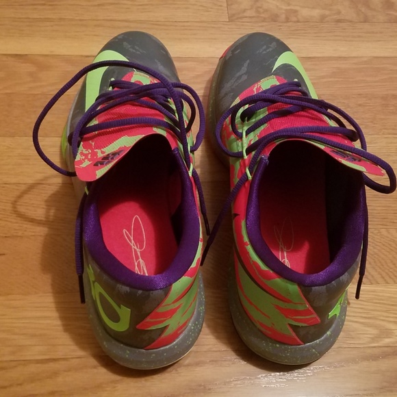 Nike KD VI Energy Sneakers - Sz 10.5